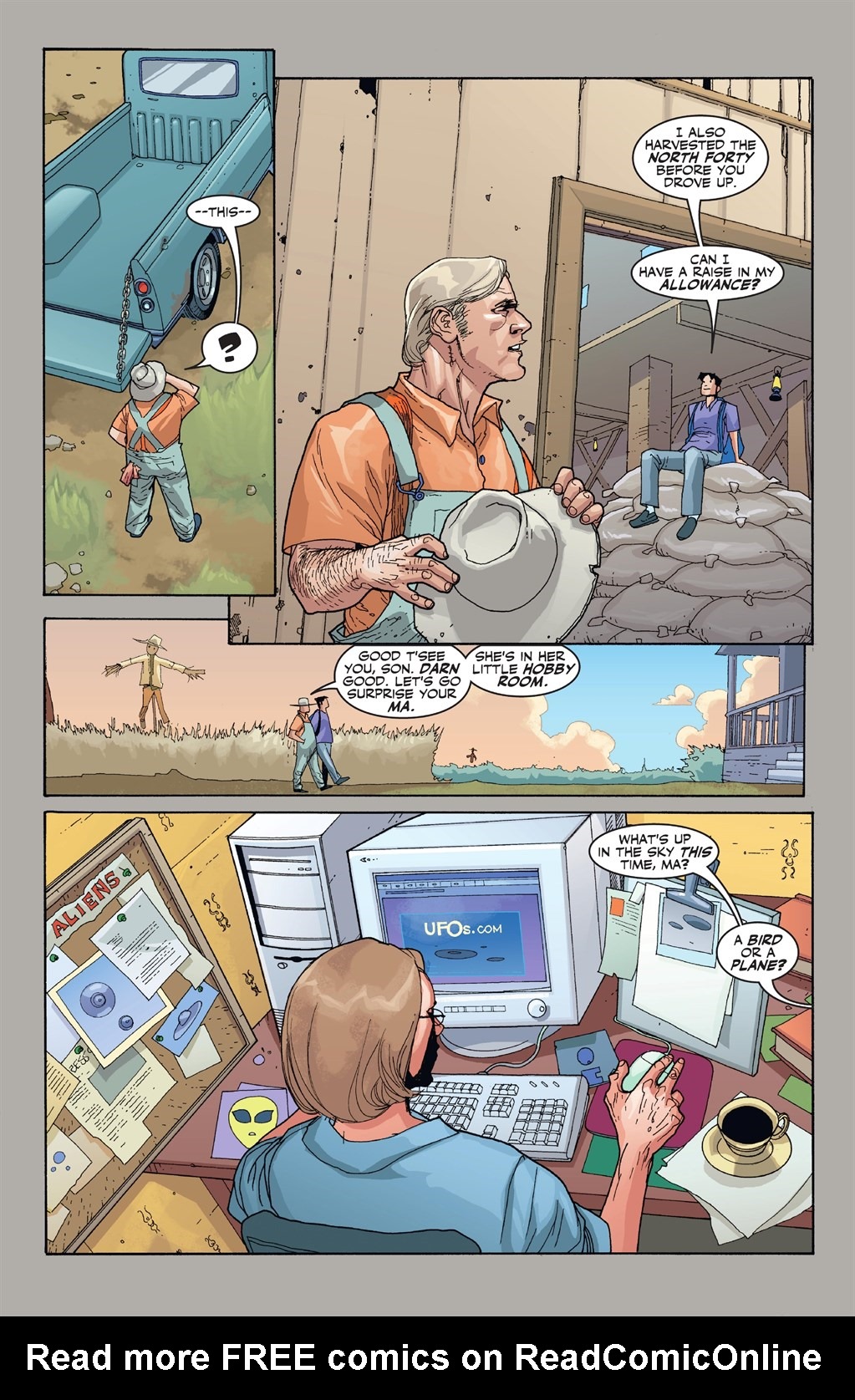 Read online Superman: Birthright (2003) comic -  Issue # _Deluxe Edition (Part 1) - 63