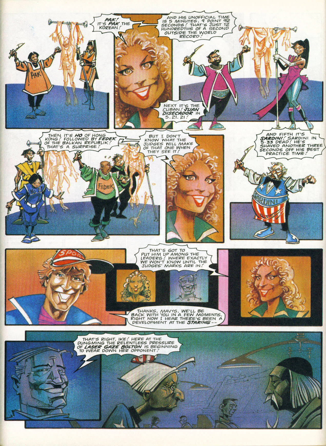 Read online Judge Dredd: The Megazine (vol. 2) comic -  Issue #39 - 39