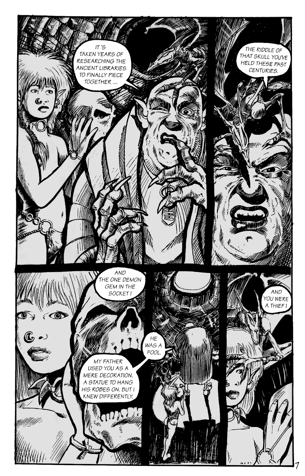 Elflore (1992) issue 1 - Page 9