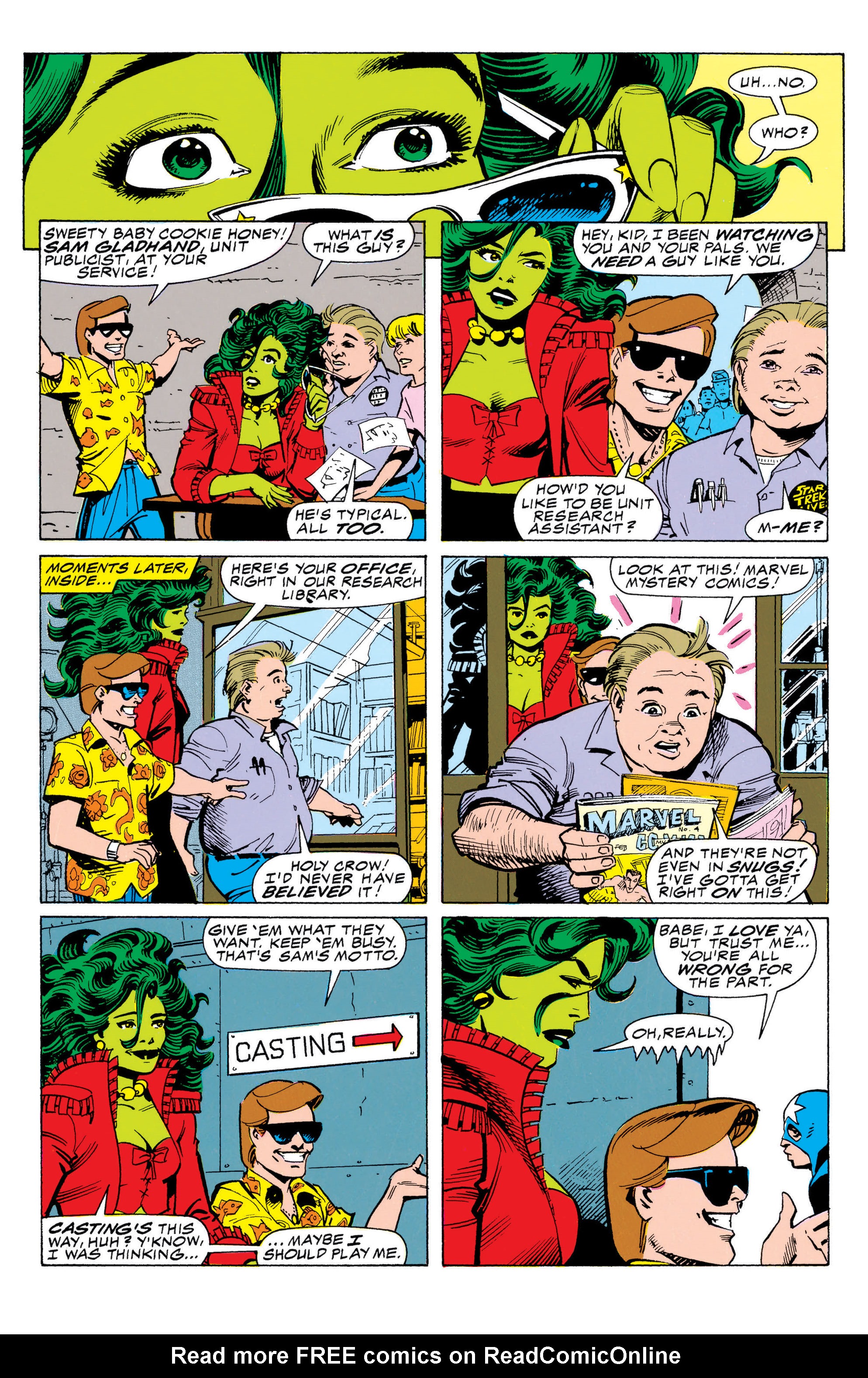 Read online She-Hulk by Peter David Omnibus comic -  Issue # TPB (Part 6) - 30