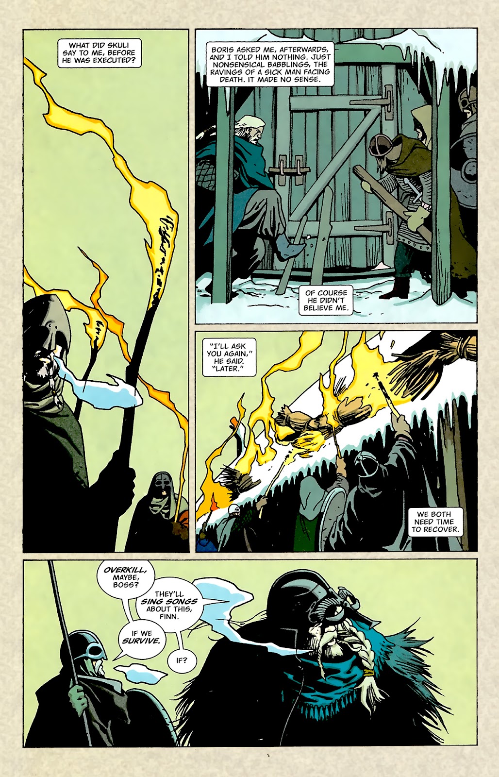Northlanders issue 25 - Page 18
