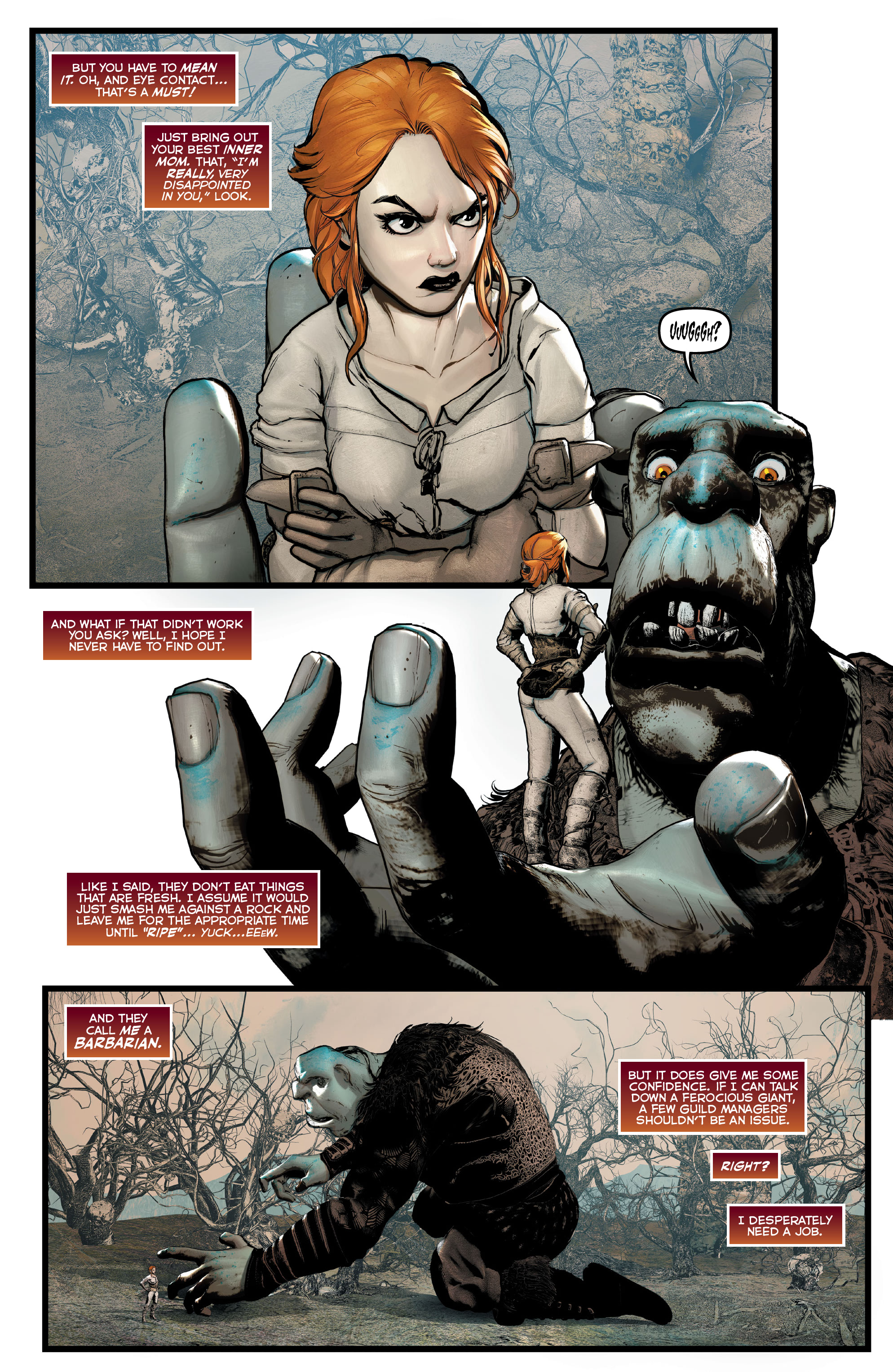 Read online The Last Barbarians comic -  Issue #1 - 10