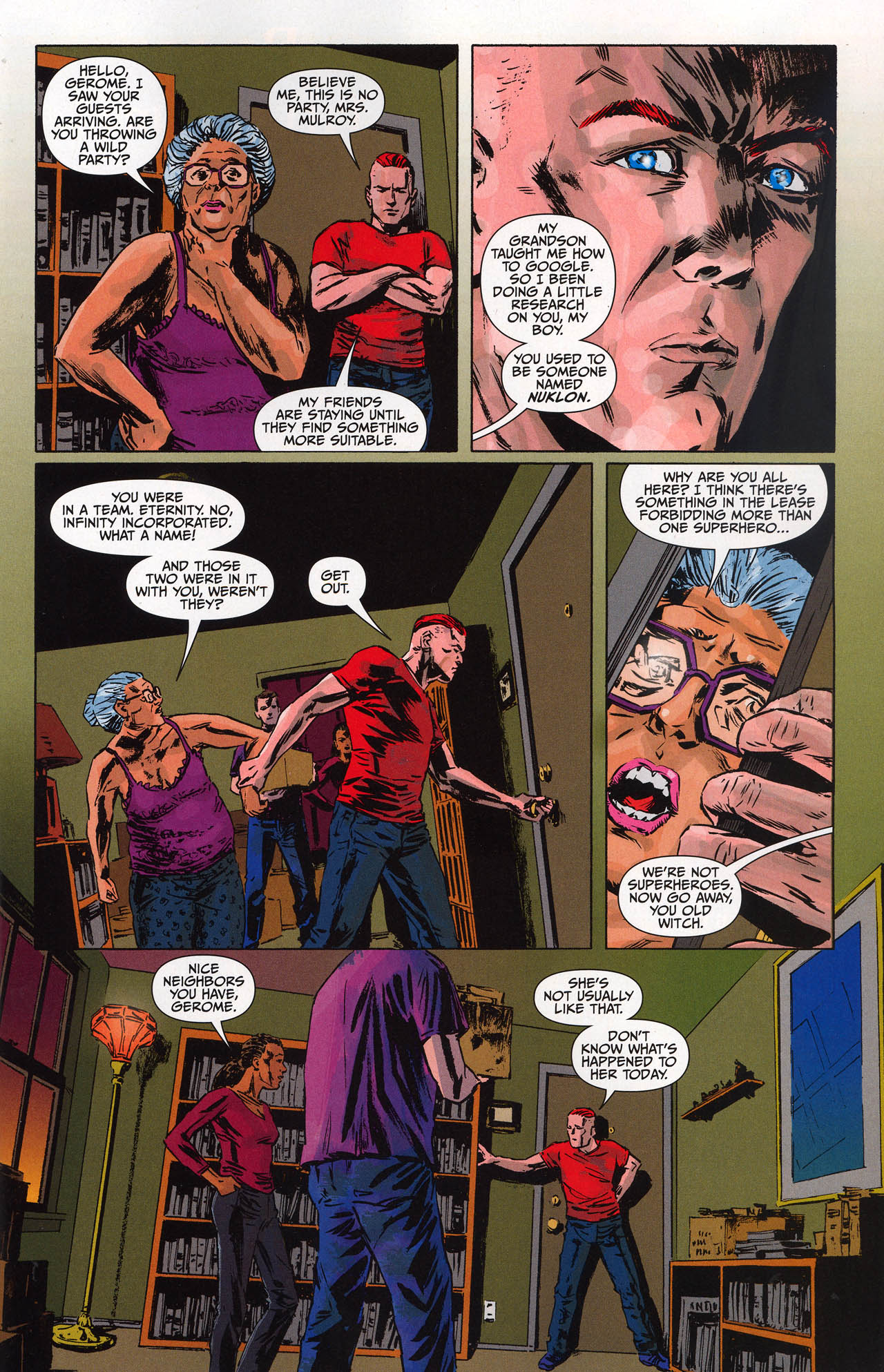 Read online Infinity Inc. (2007) comic -  Issue #3 - 29