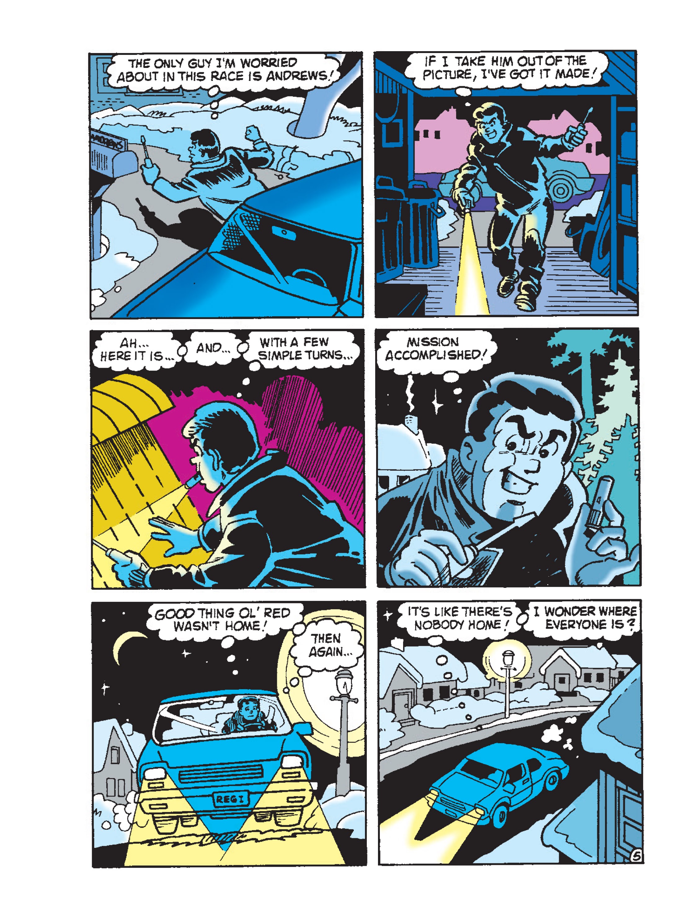 Read online World of Archie Double Digest comic -  Issue #95 - 128