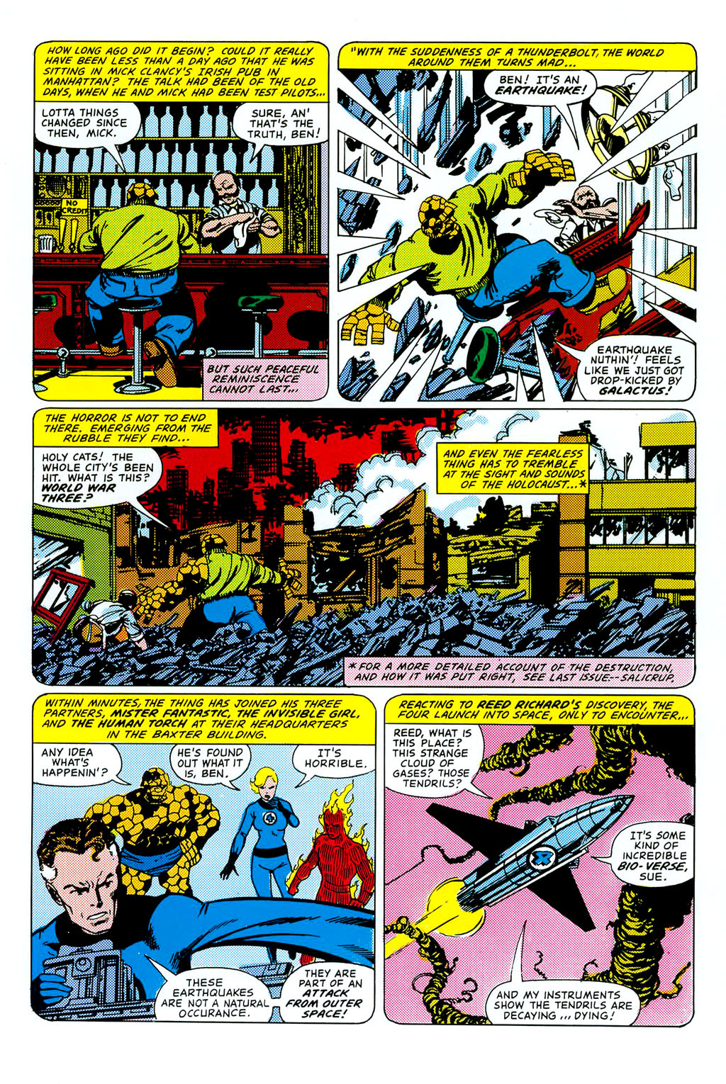 Read online Fantastic Four Visionaries: John Byrne comic -  Issue # TPB 1 - 75