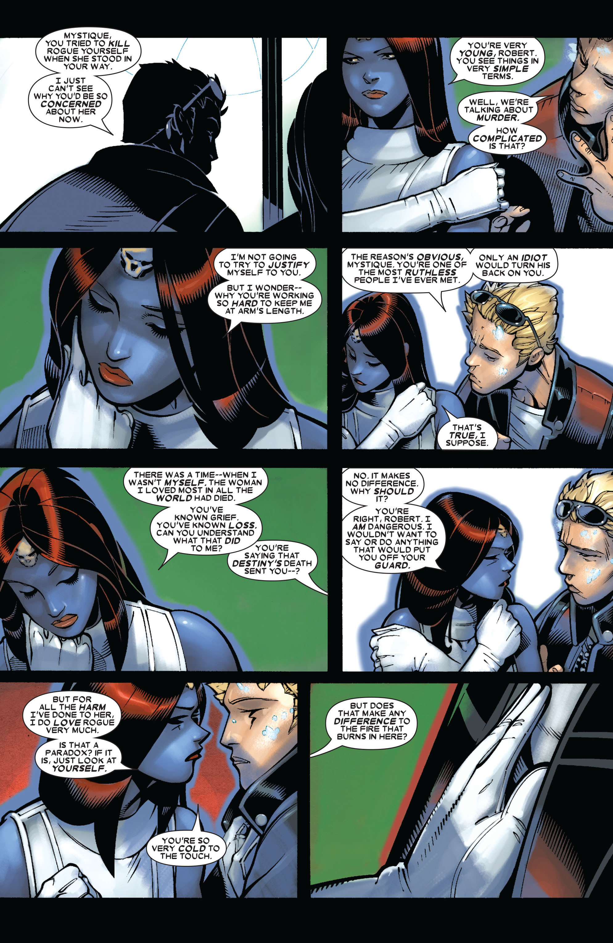 Read online X-Men (1991) comic -  Issue #197 - 7