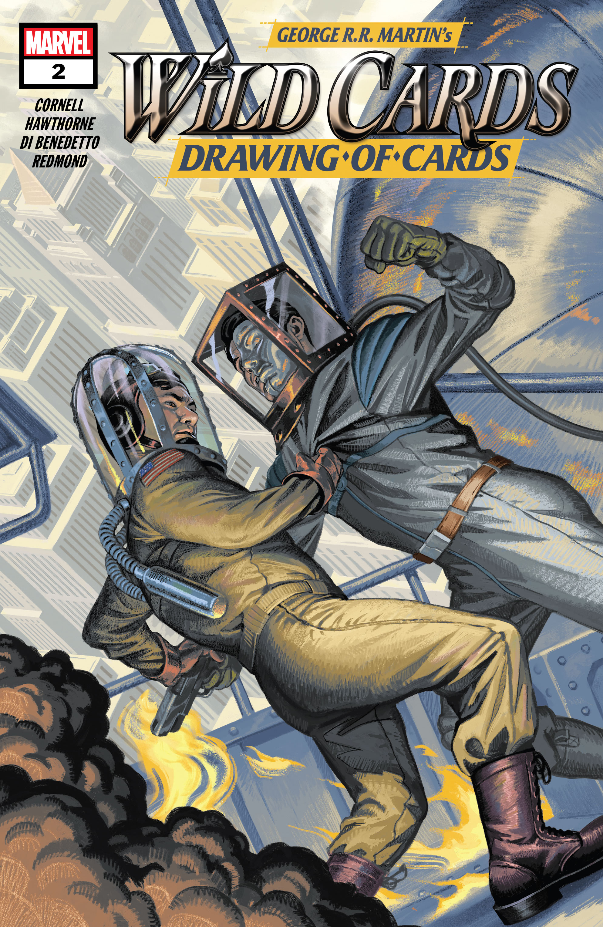 Read online Wild Cards: The Drawing Of Cards comic -  Issue #2 - 1