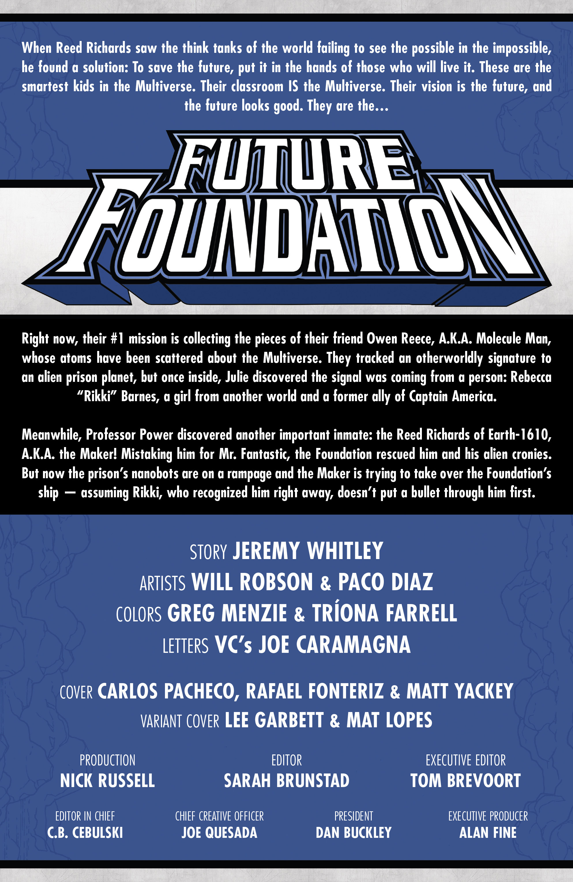 Read online Future Foundation comic -  Issue #3 - 2