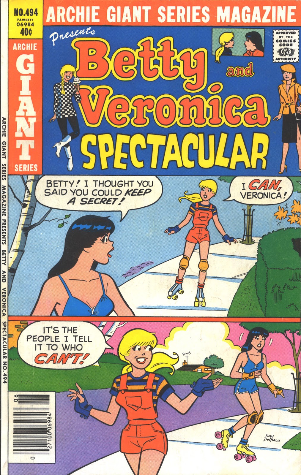 Archie Giant Series Magazine 494 Page 1