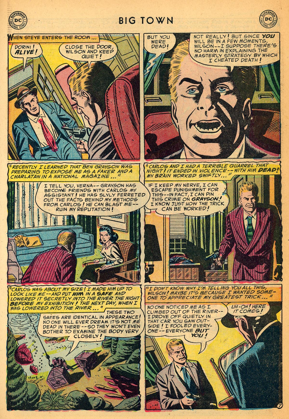 Big Town (1951) 26 Page 30