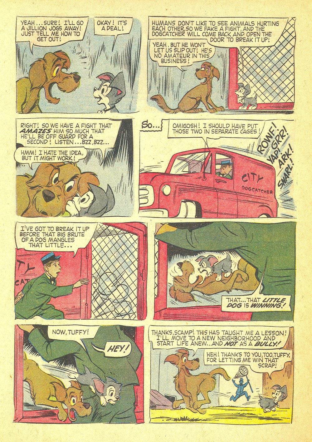 Read online Scamp (1958) comic -  Issue #6 - 32