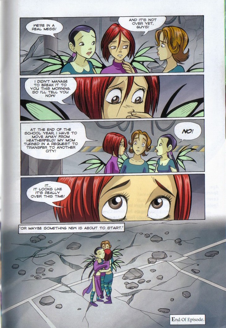 Read online W.i.t.c.h. comic -  Issue #13 - 61