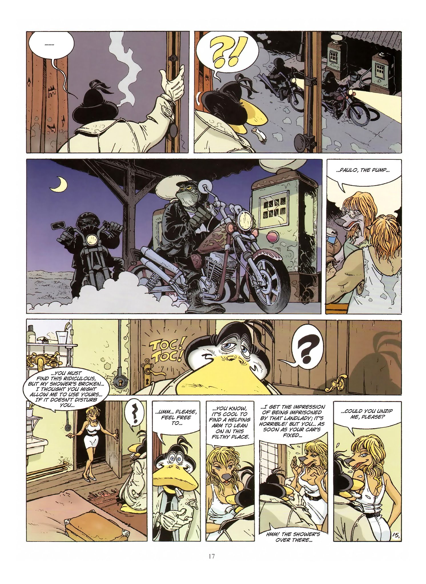 Read online Une enquête de l'inspecteur Canardo comic -  Issue #10 - 18