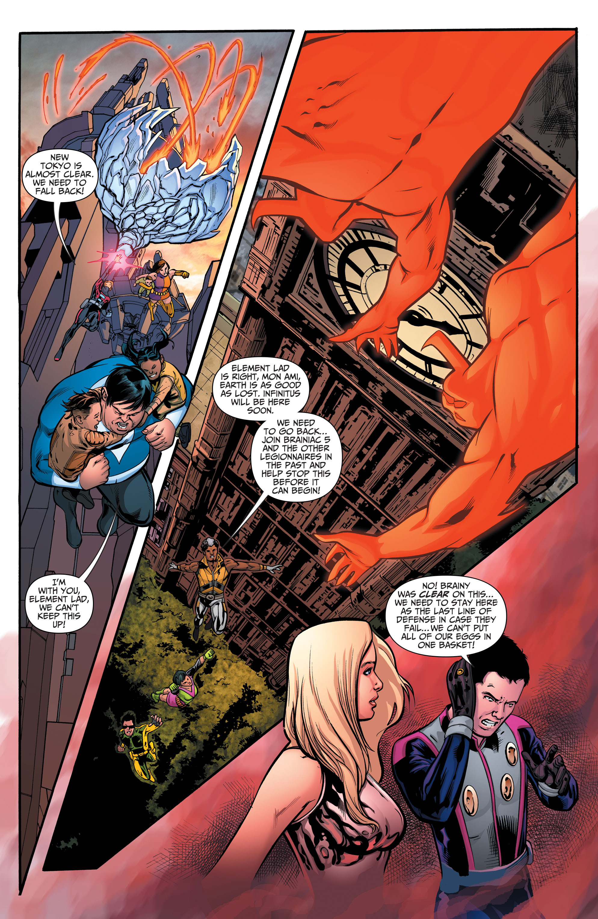Read online Justice League United comic -  Issue #8 - 7