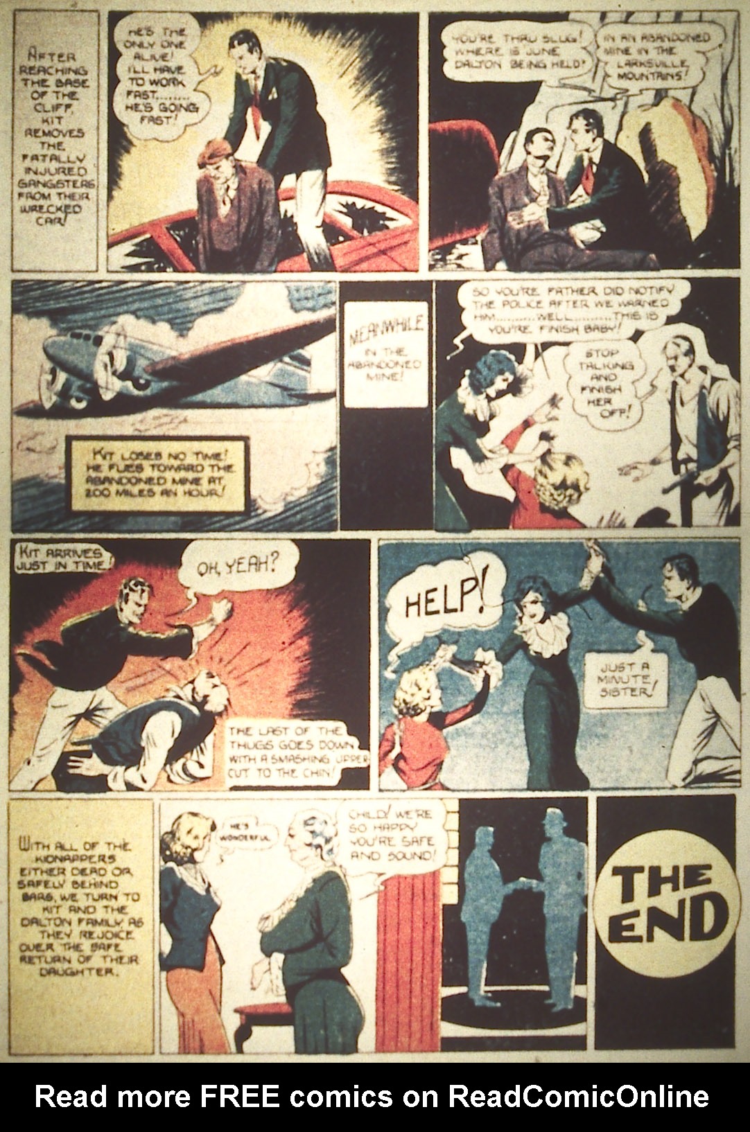 Read online More Fun Comics comic -  Issue #51 - 33