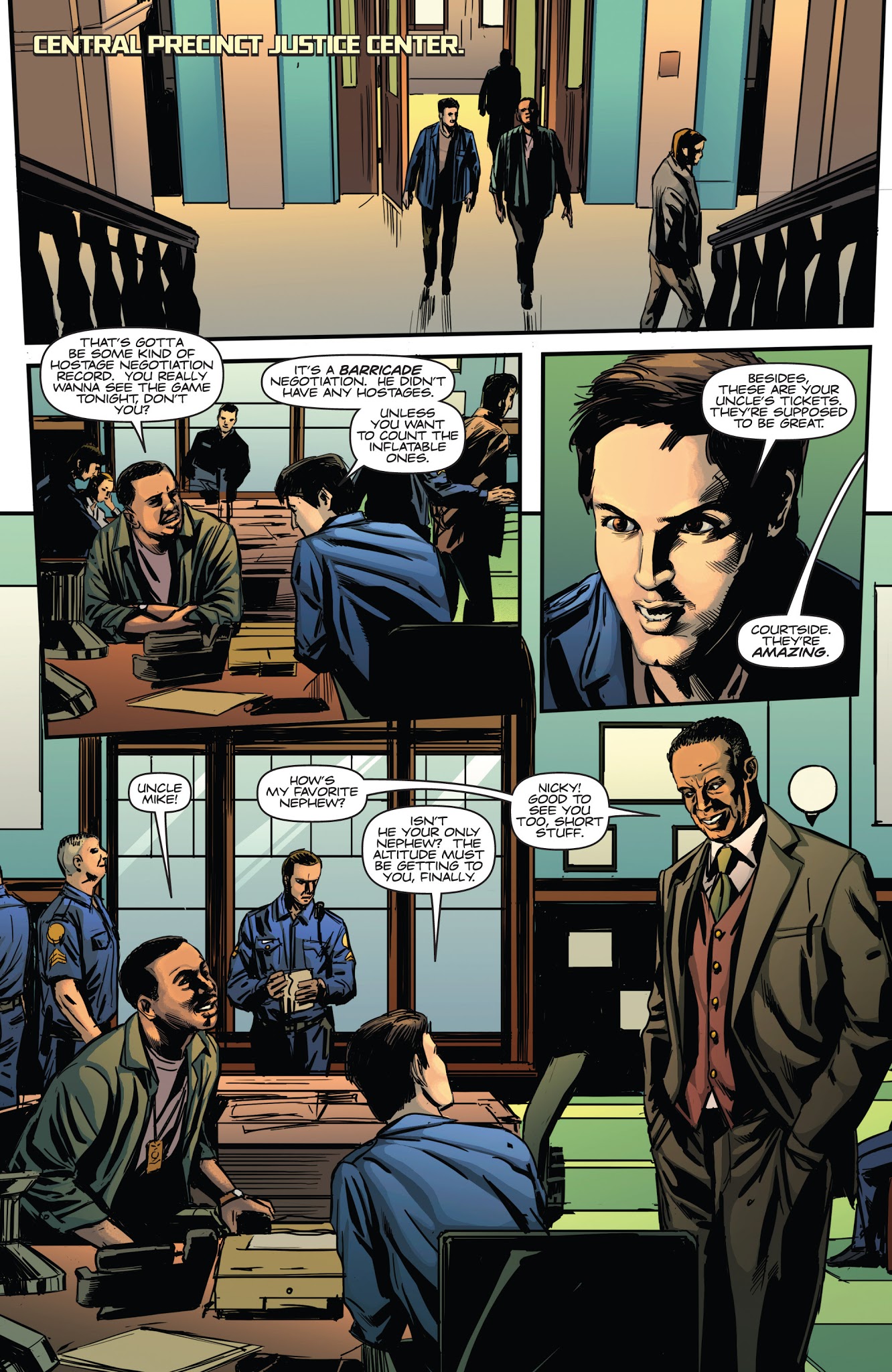 Read online Grimm: The Warlock comic -  Issue #1 - 7