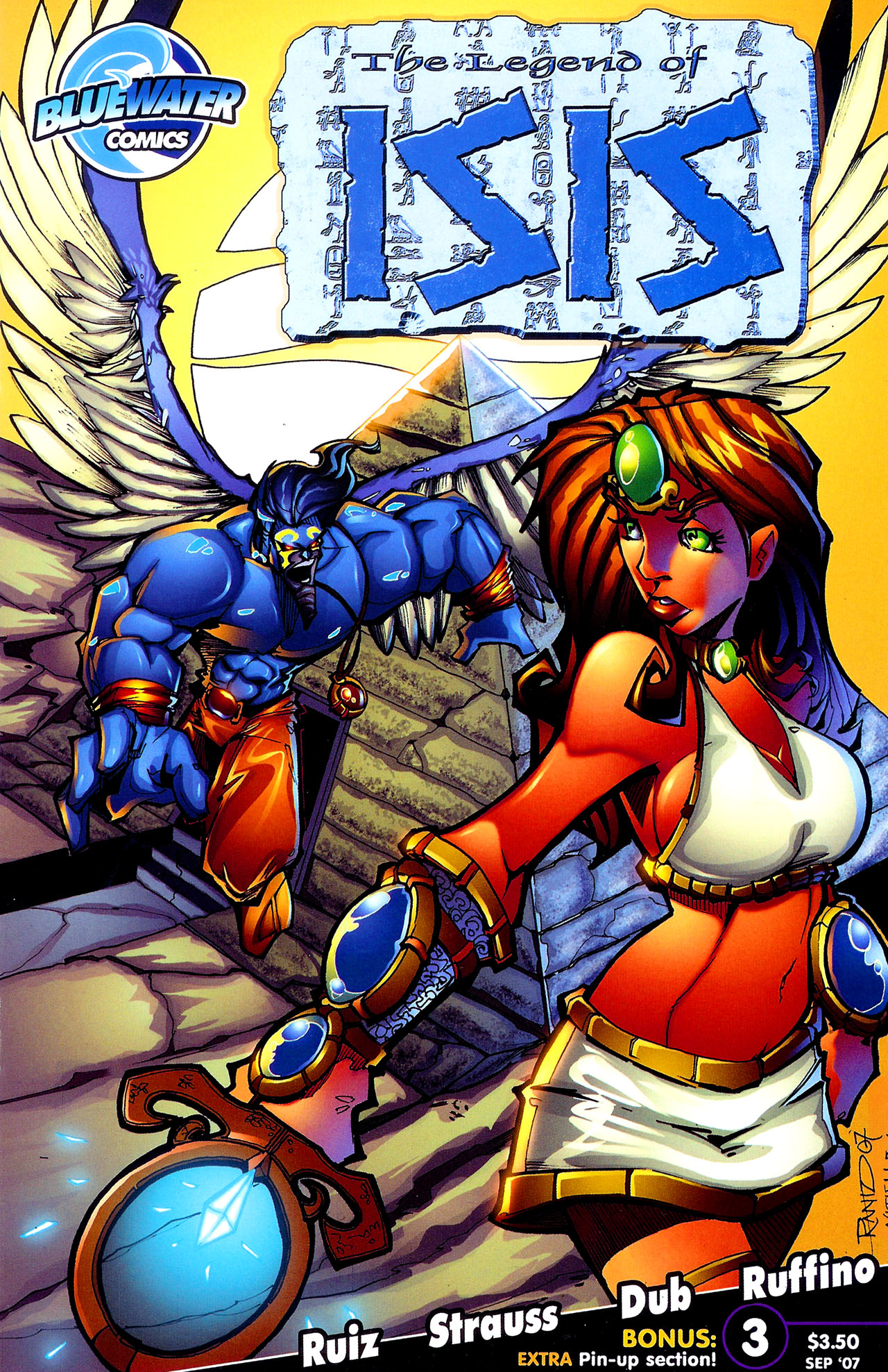 Read online Legend of Isis comic -  Issue #3 - 1