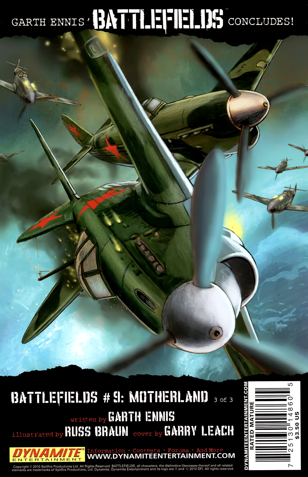 Read online Battlefields (2010) comic -  Issue #8 - 23