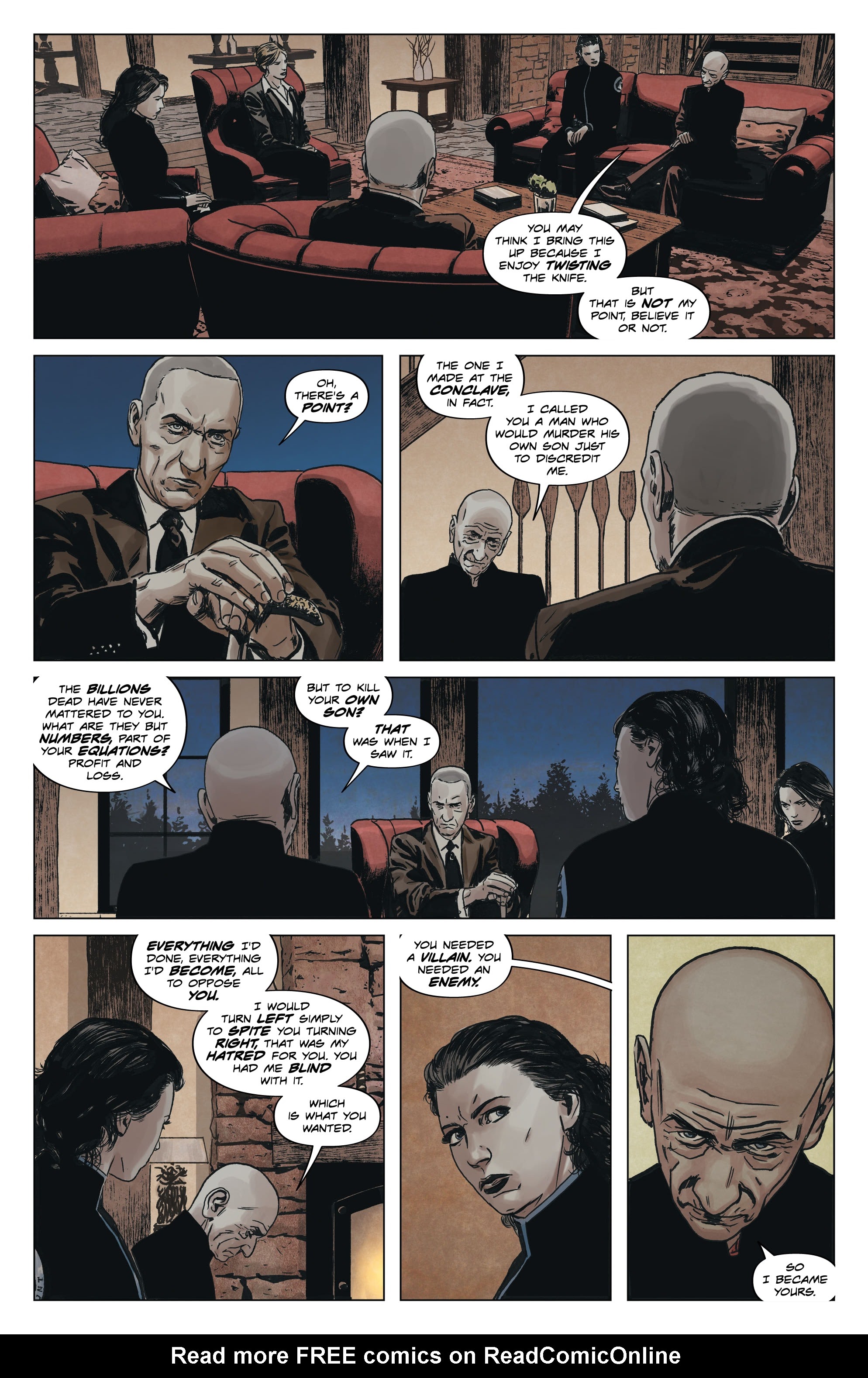 Read online Lazarus: Risen comic -  Issue #7 - 25