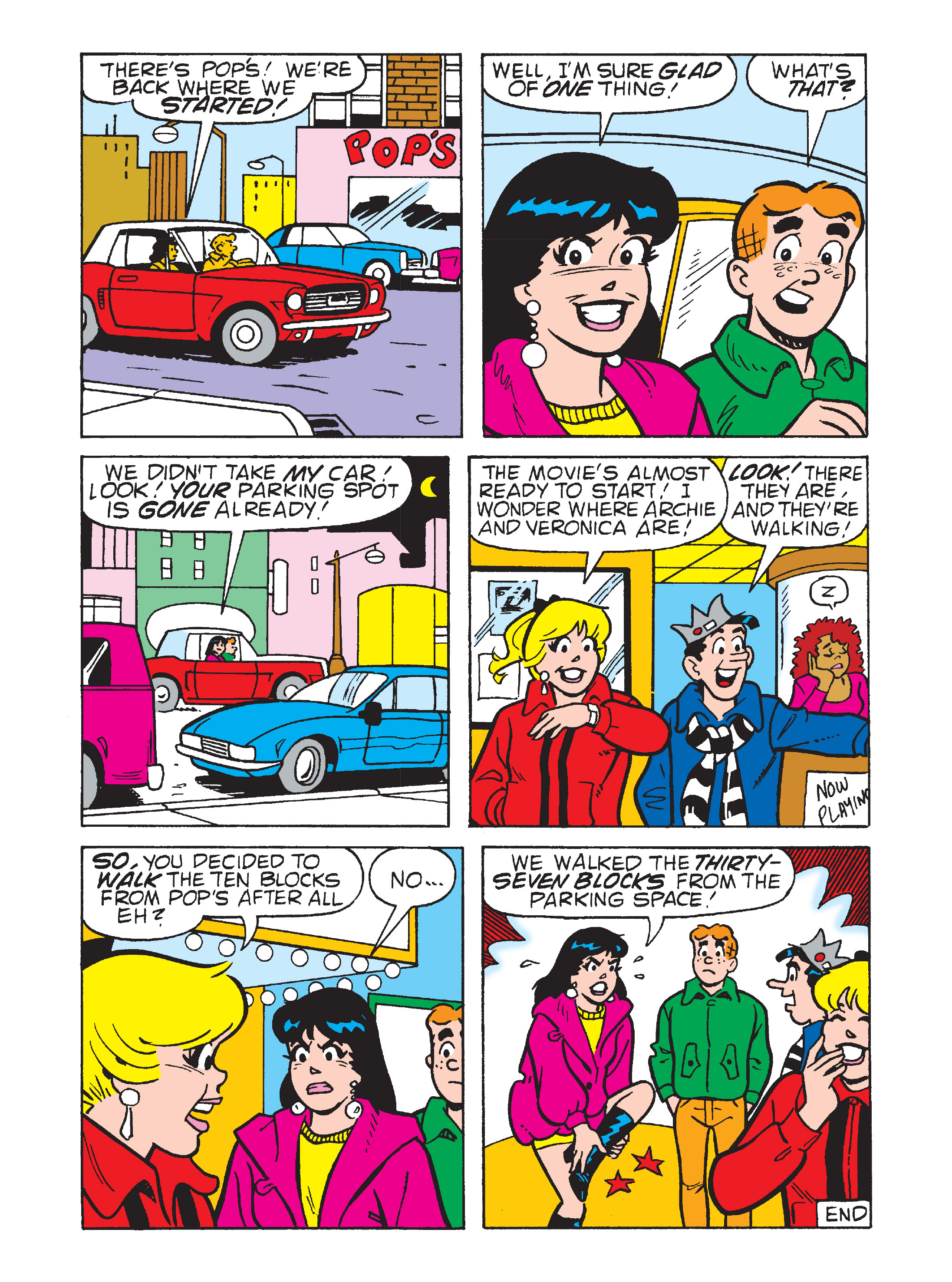 Read online Jughead and Archie Double Digest comic -  Issue #8 - 121