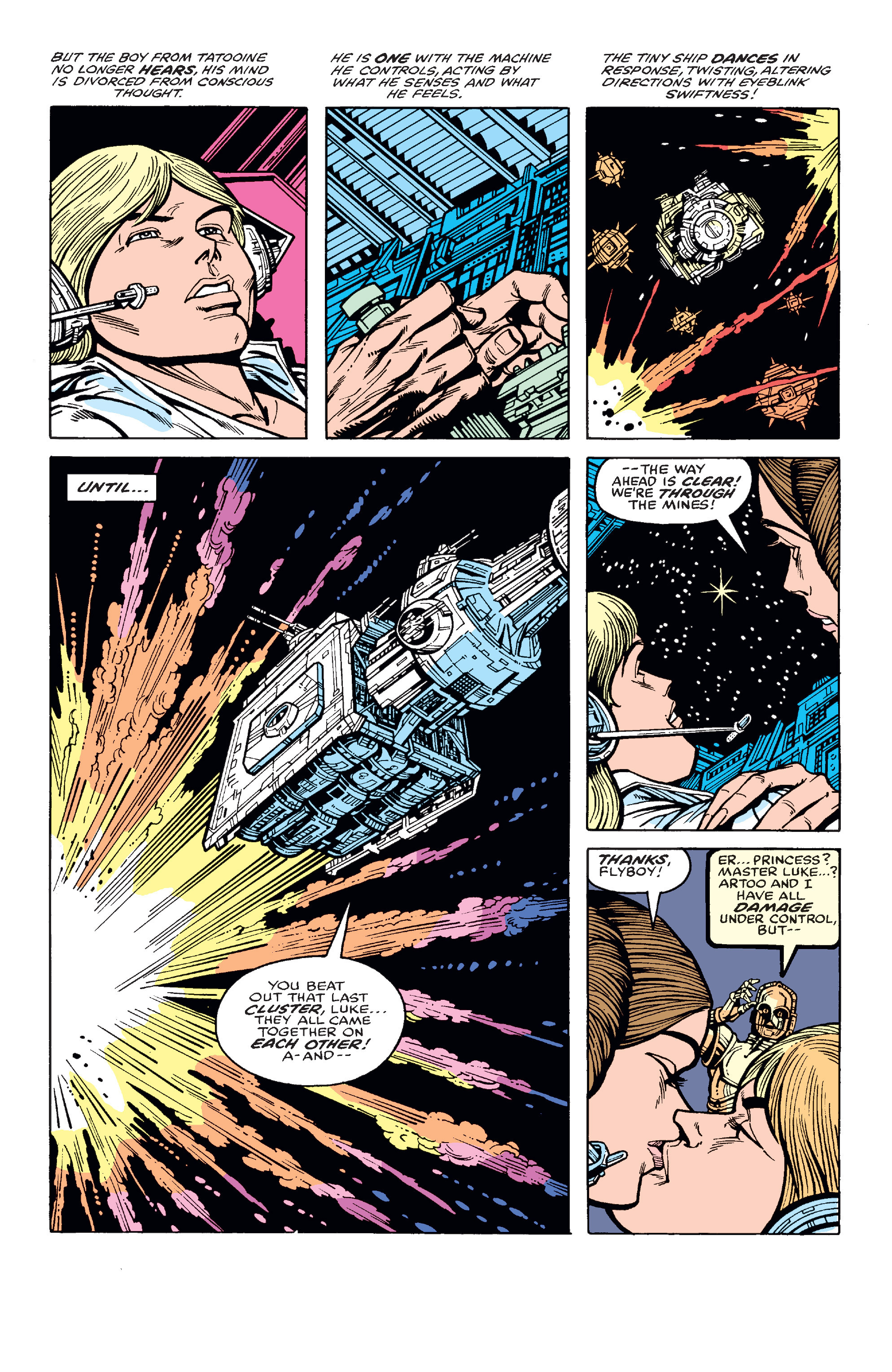 Read online Star Wars Legends: The Original Marvel Years - Epic Collection comic -  Issue # TPB 2 (Part 1) - 35