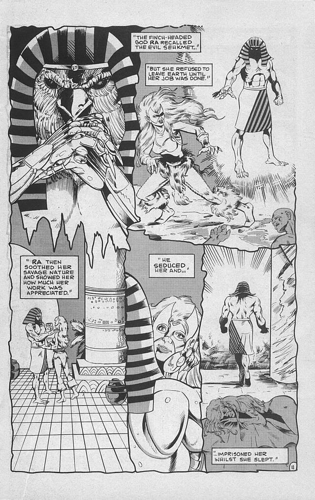 Read online Curse Of The She-Cat comic -  Issue # Full - 15