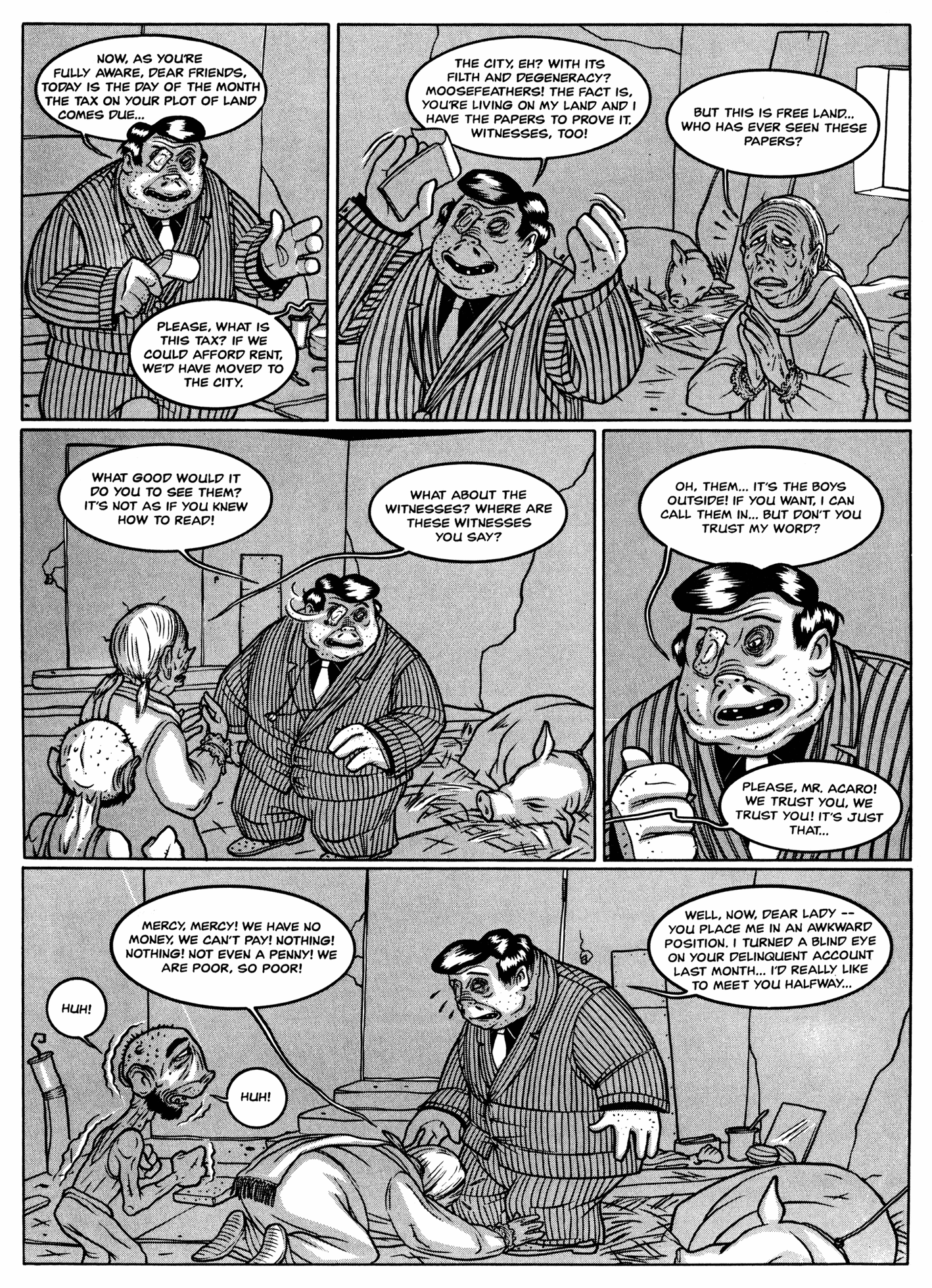 Read online Zero Zero comic -  Issue #19 - 8