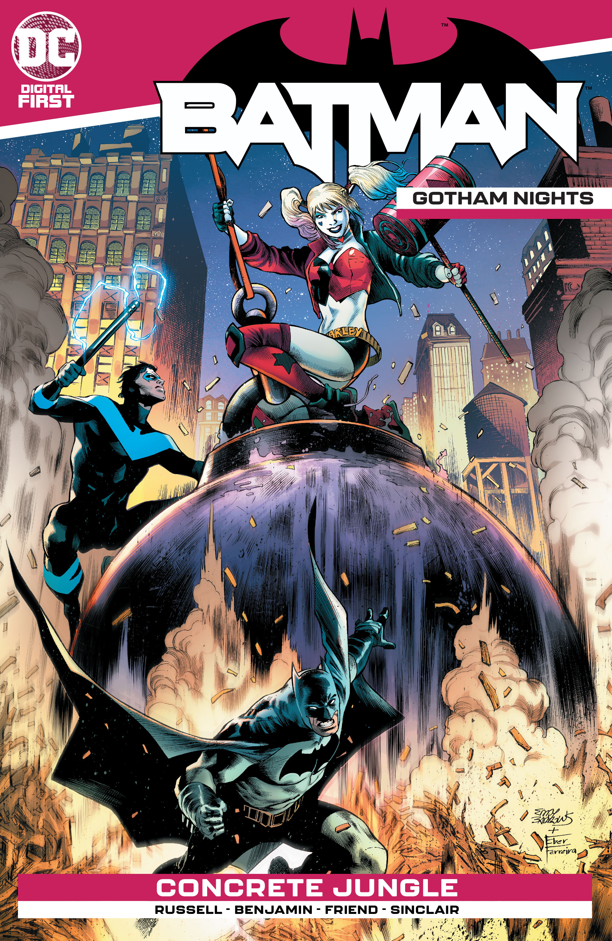 Read online Batman: Gotham Nights (2020) comic -  Issue #5 - 1