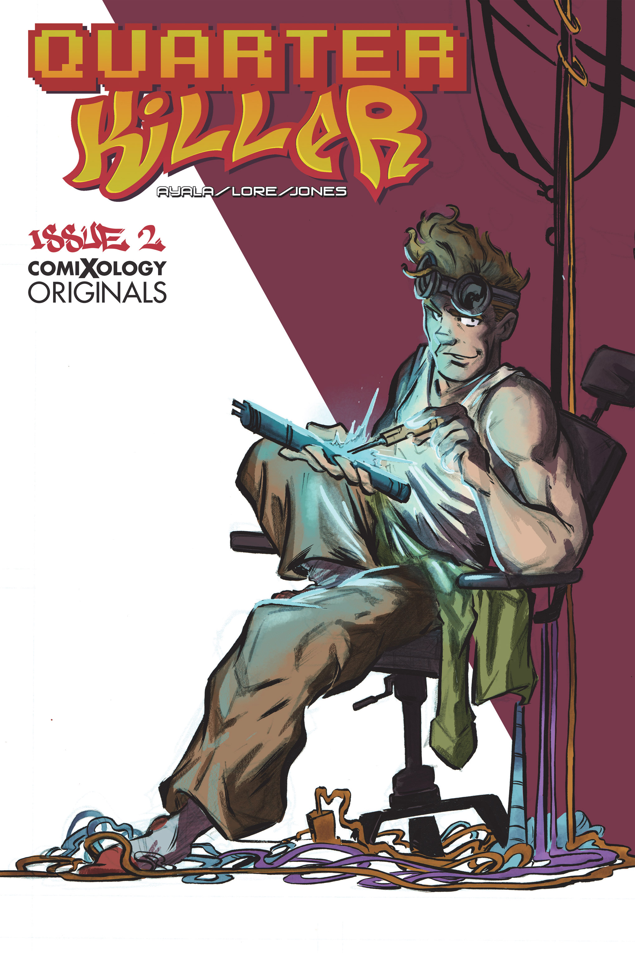 Read online Quarter Killer comic -  Issue #2 - 1