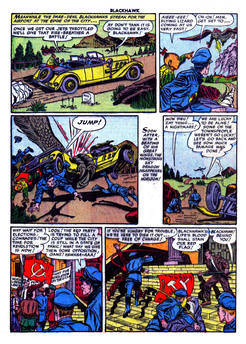 Read online Blackhawk (1957) comic -  Issue #56 - 20