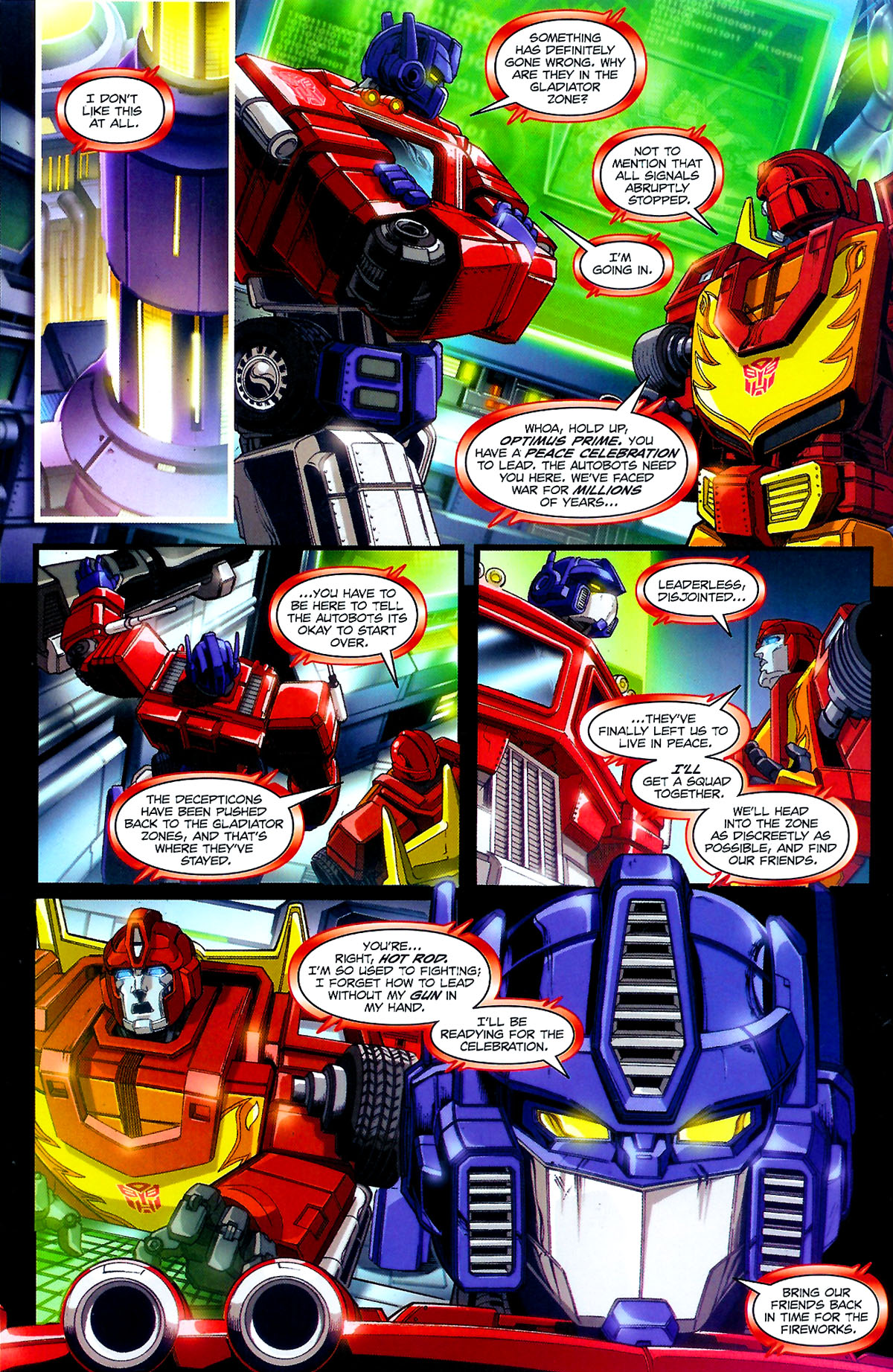 Read online G.I. Joe vs. The Transformers III: The Art of War comic -  Issue #3 - 15