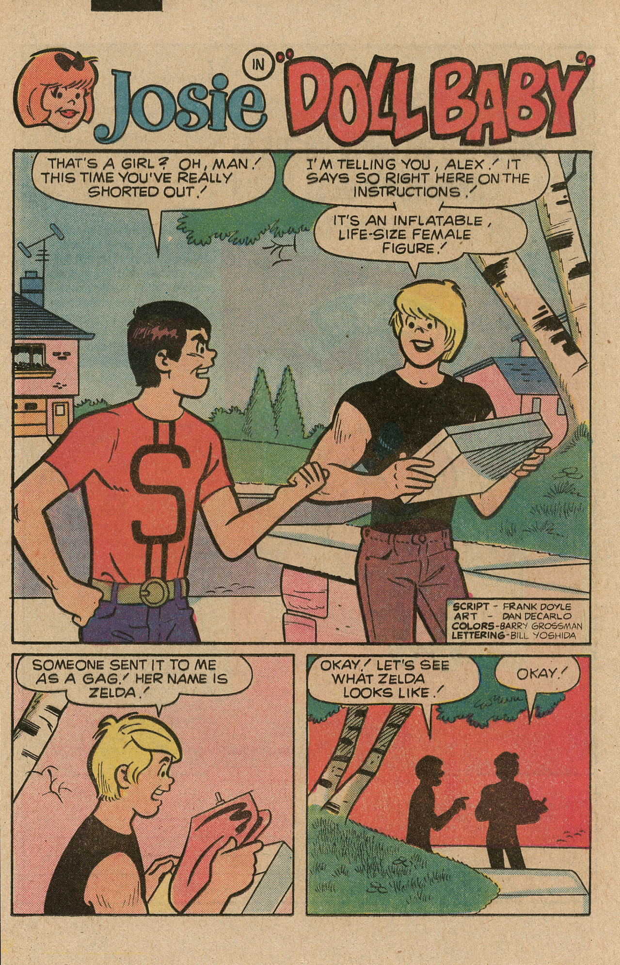 Read online Archie's TV Laugh-Out comic -  Issue #82 - 20
