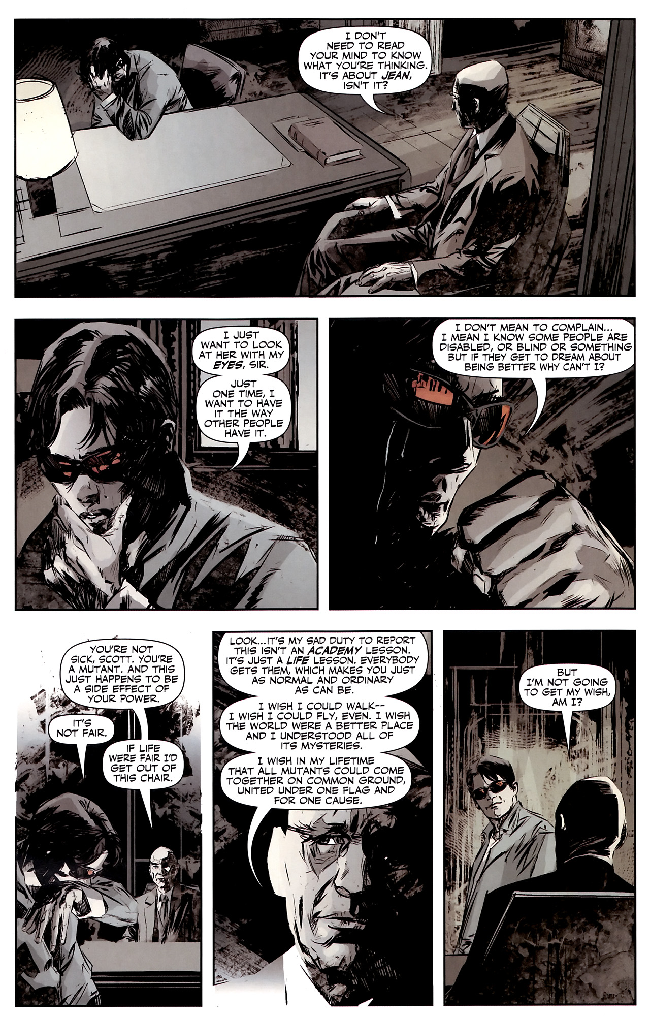 Read online X-Men: Prelude To Schism comic -  Issue #1 - 14