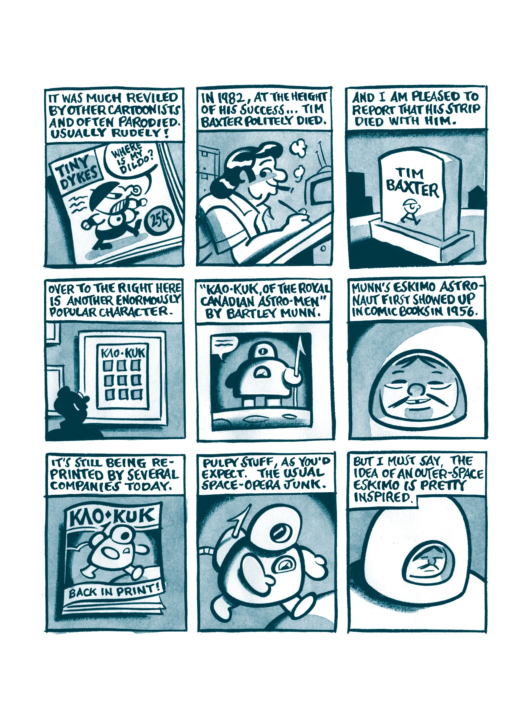 Read online Great Northern Brotherhood of Canadian Cartoonists comic -  Issue # TPB - 47