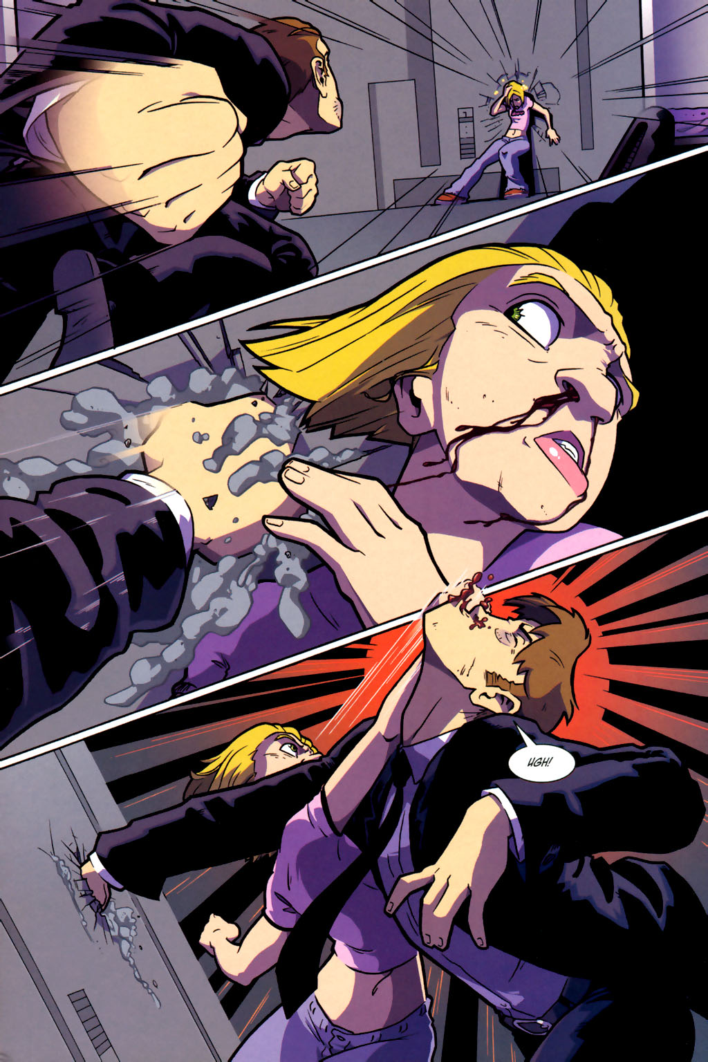 Read online 100 Girls comic -  Issue #6 - 7