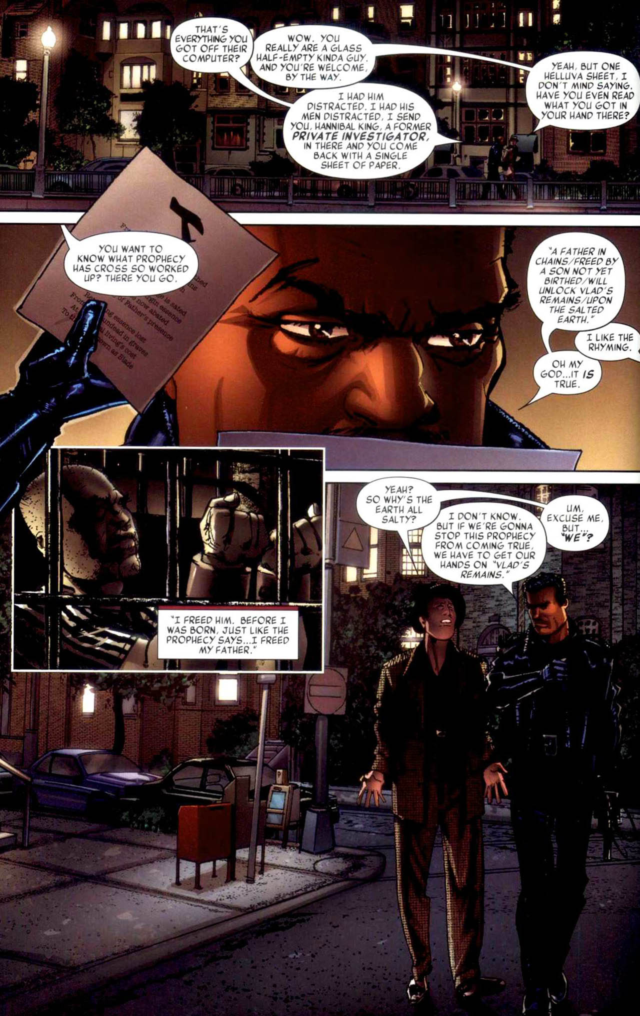 Read online Blade (2006) comic -  Issue #10 - 9