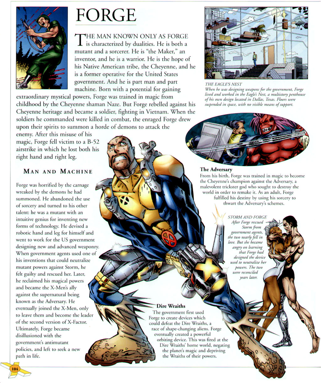 Read online X-Men: The Ultimate Guide comic -  Issue # TPB - 78