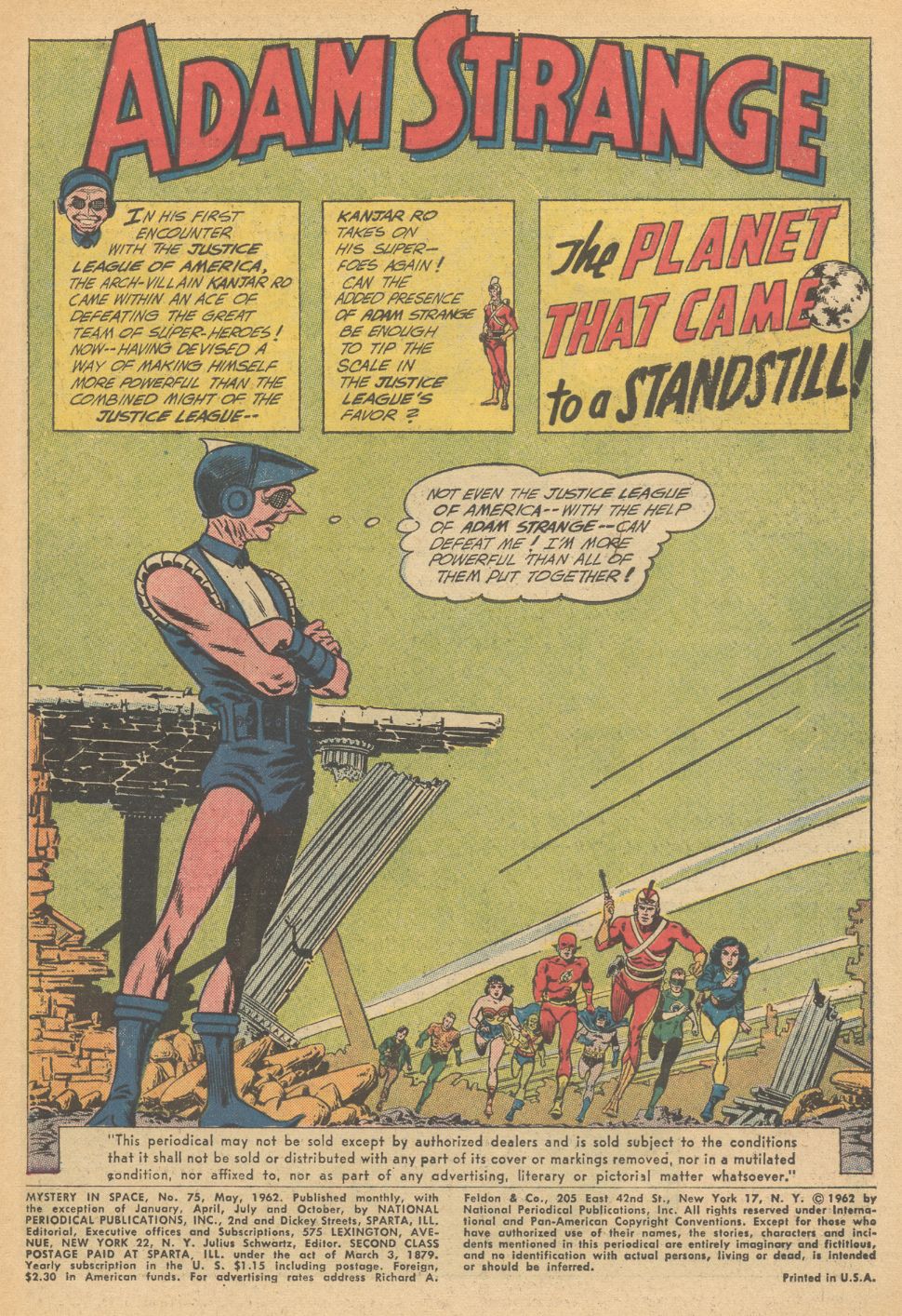 Read online Mystery in Space (1951) comic -  Issue #75 - 3