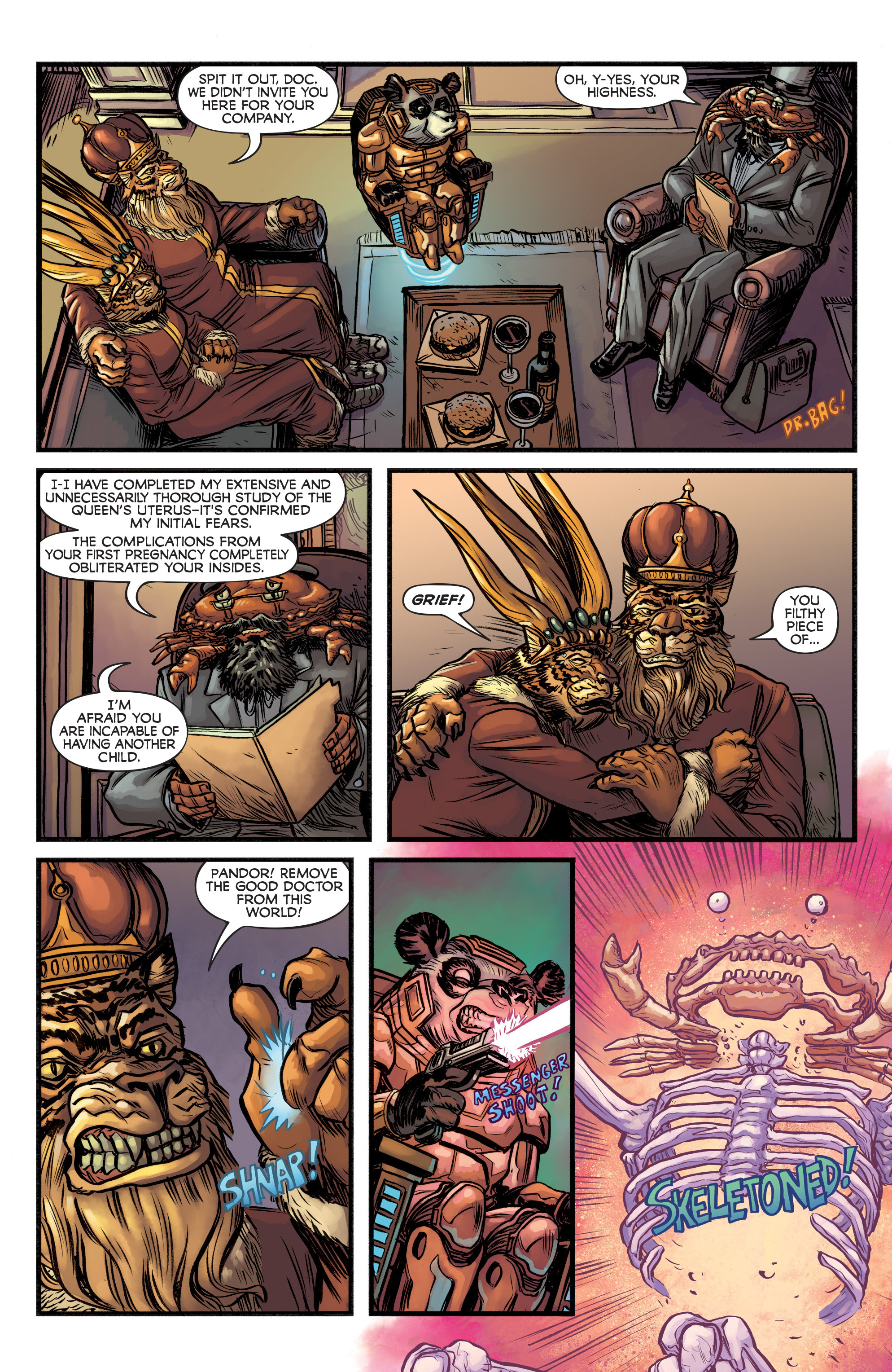 Read online God Hates Astronauts comic -  Issue #4 - 4