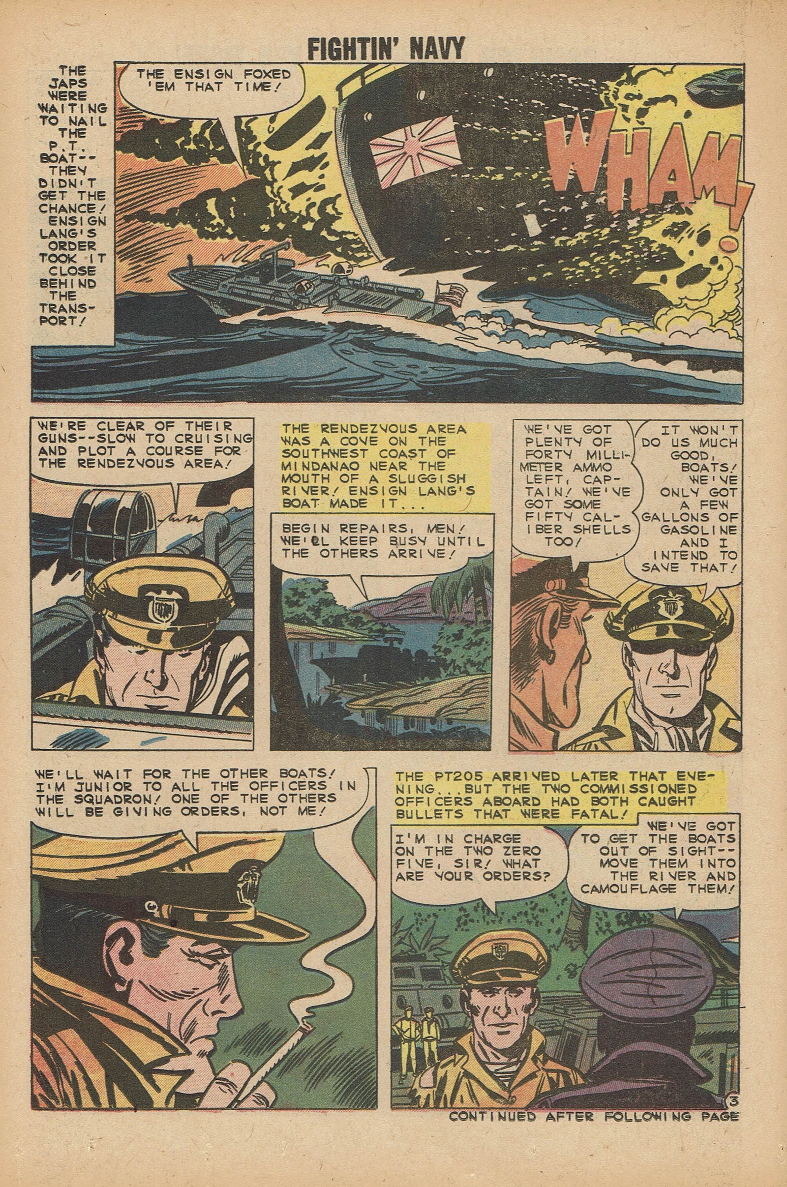 Read online Fightin' Navy comic -  Issue #92 - 14