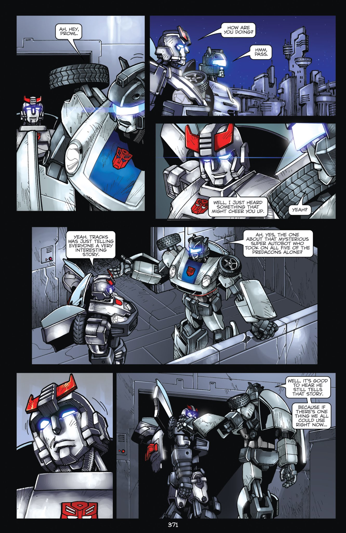 Read online Transformers: The IDW Collection comic -  Issue # TPB 4 (Part 4) - 62