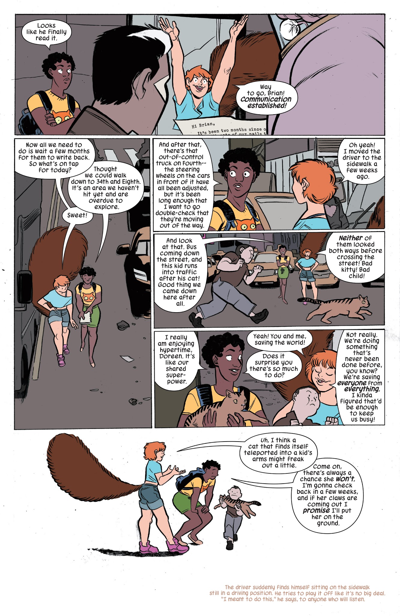 Read online The Unbeatable Squirrel Girl II comic -  Issue #31 - 9
