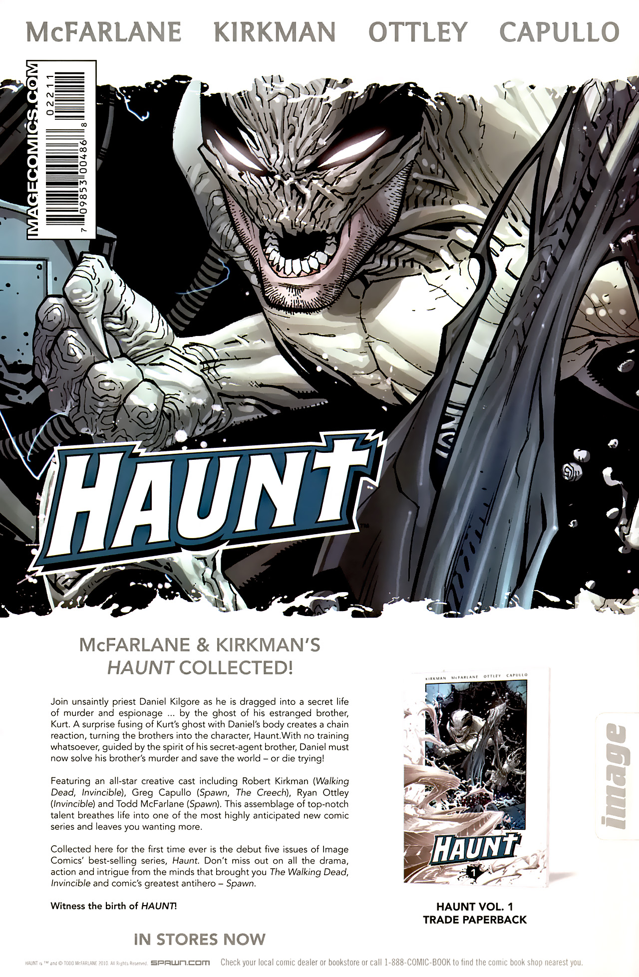 Read online The Astounding Wolf-Man comic -  Issue #22 - 29