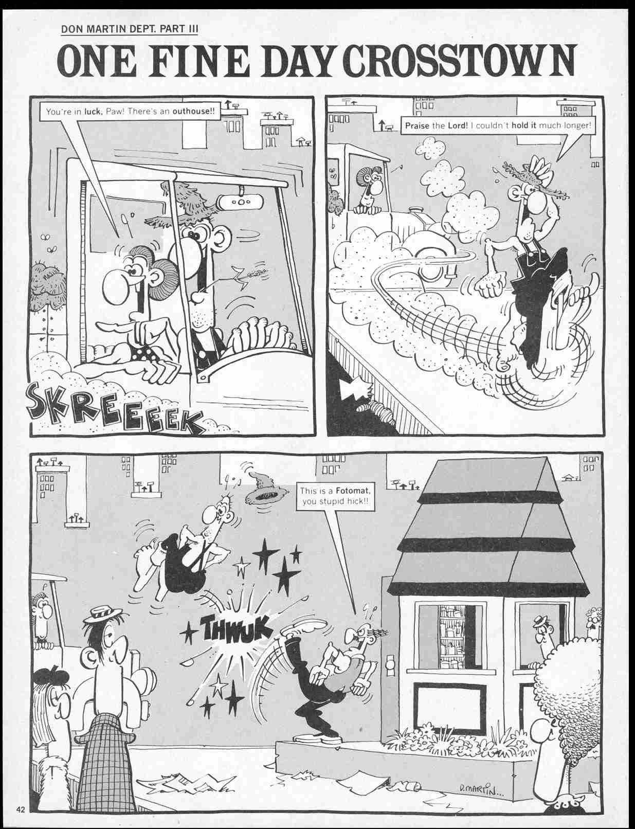 Read online MAD comic -  Issue #241 - 44