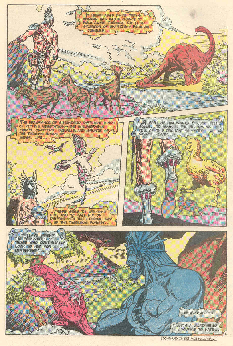 Read online Warlord (1976) comic -  Issue #90 - 4
