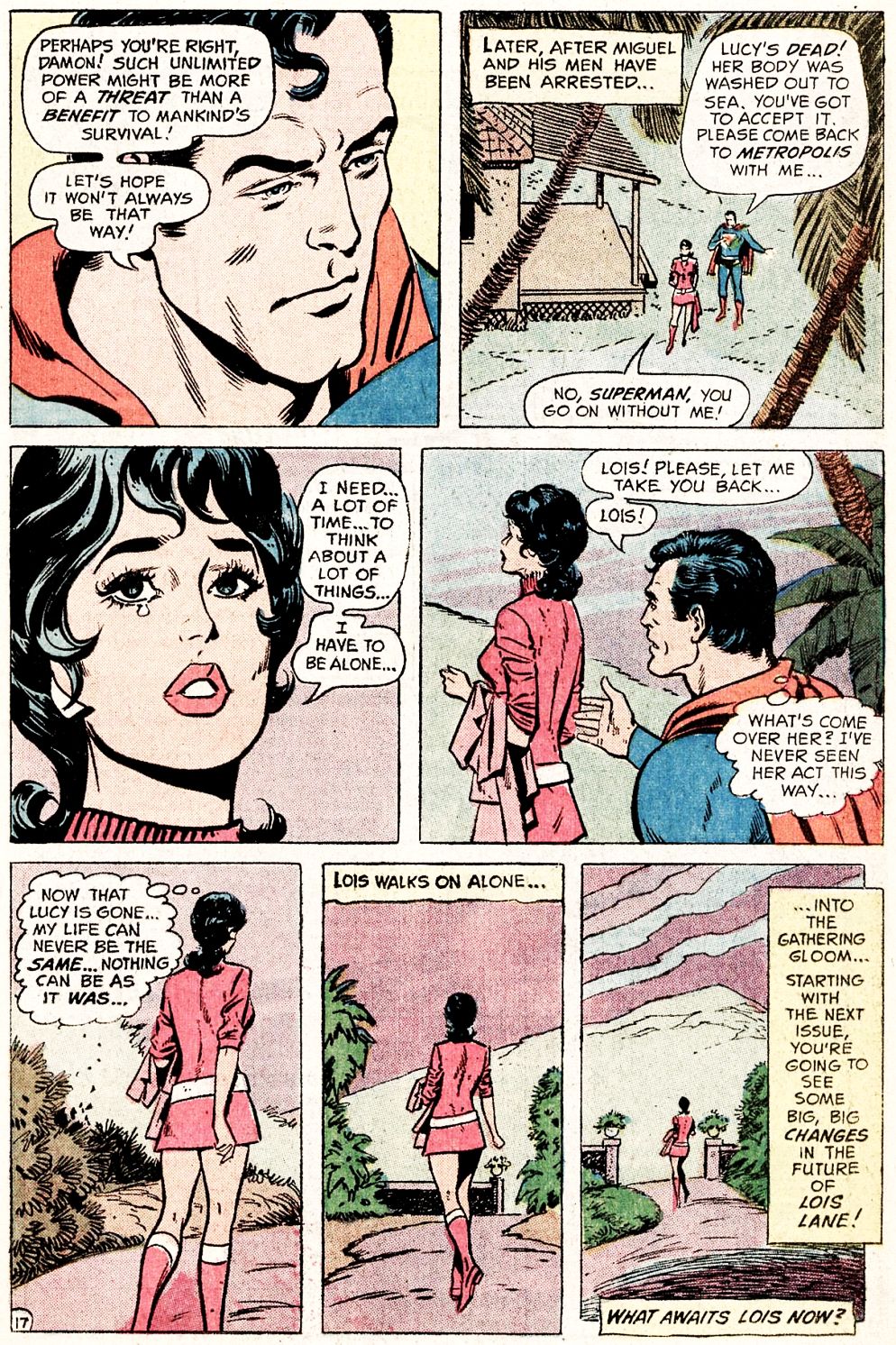 Read online Superman's Girl Friend, Lois Lane comic -  Issue #120 - 21