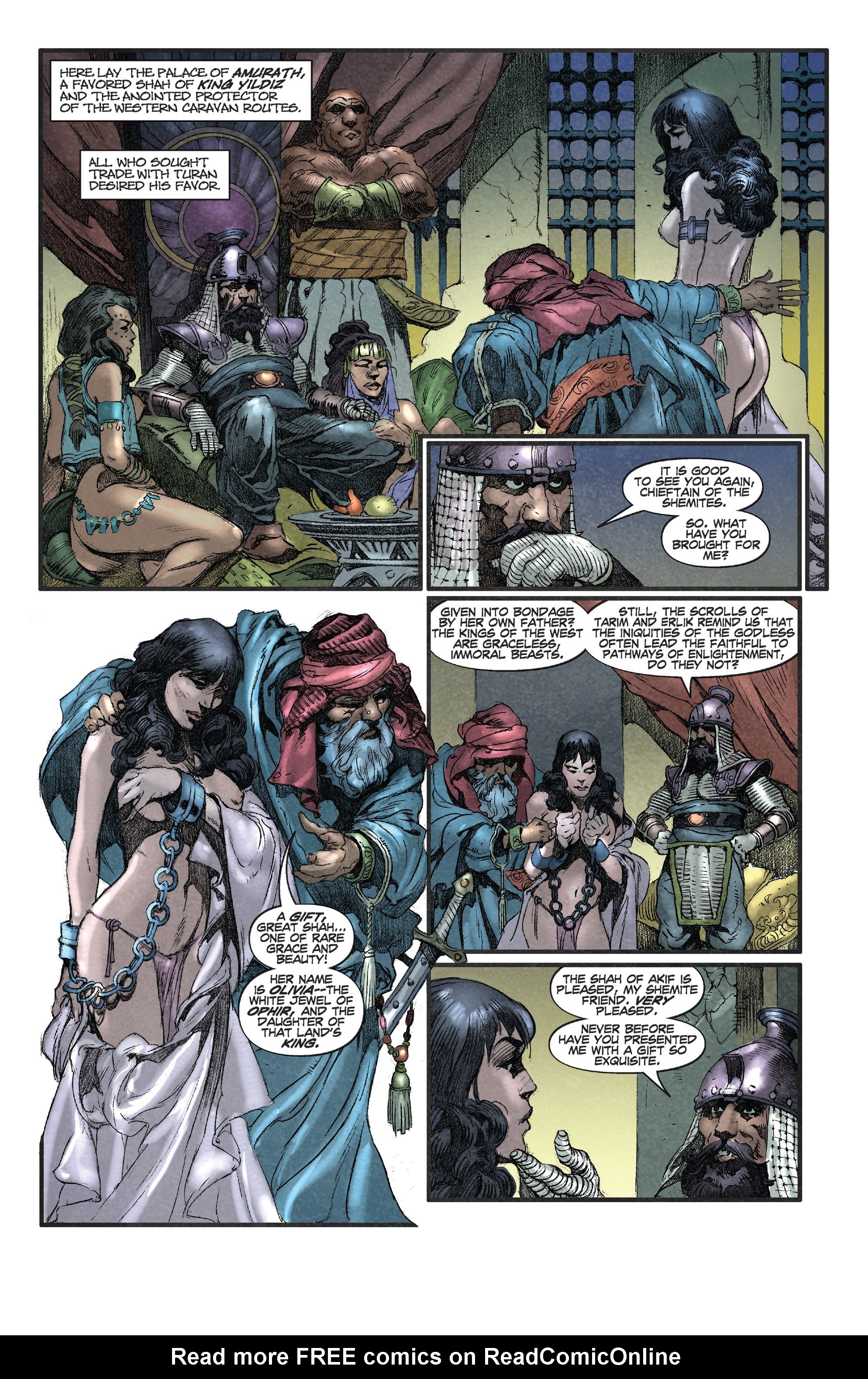 Read online Conan Chronicles Epic Collection comic -  Issue # TPB The Battle of Shamla Pass (Part 3) - 68