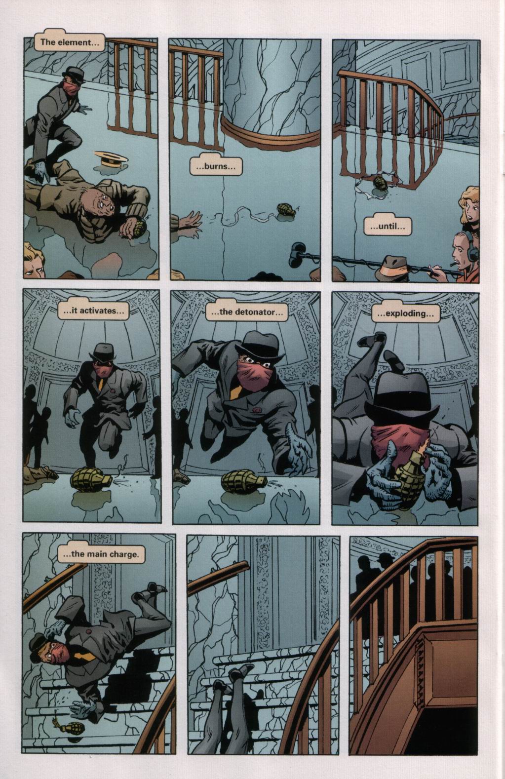 Read online Greyshirt: Indigo Sunset comic -  Issue #1 - 24