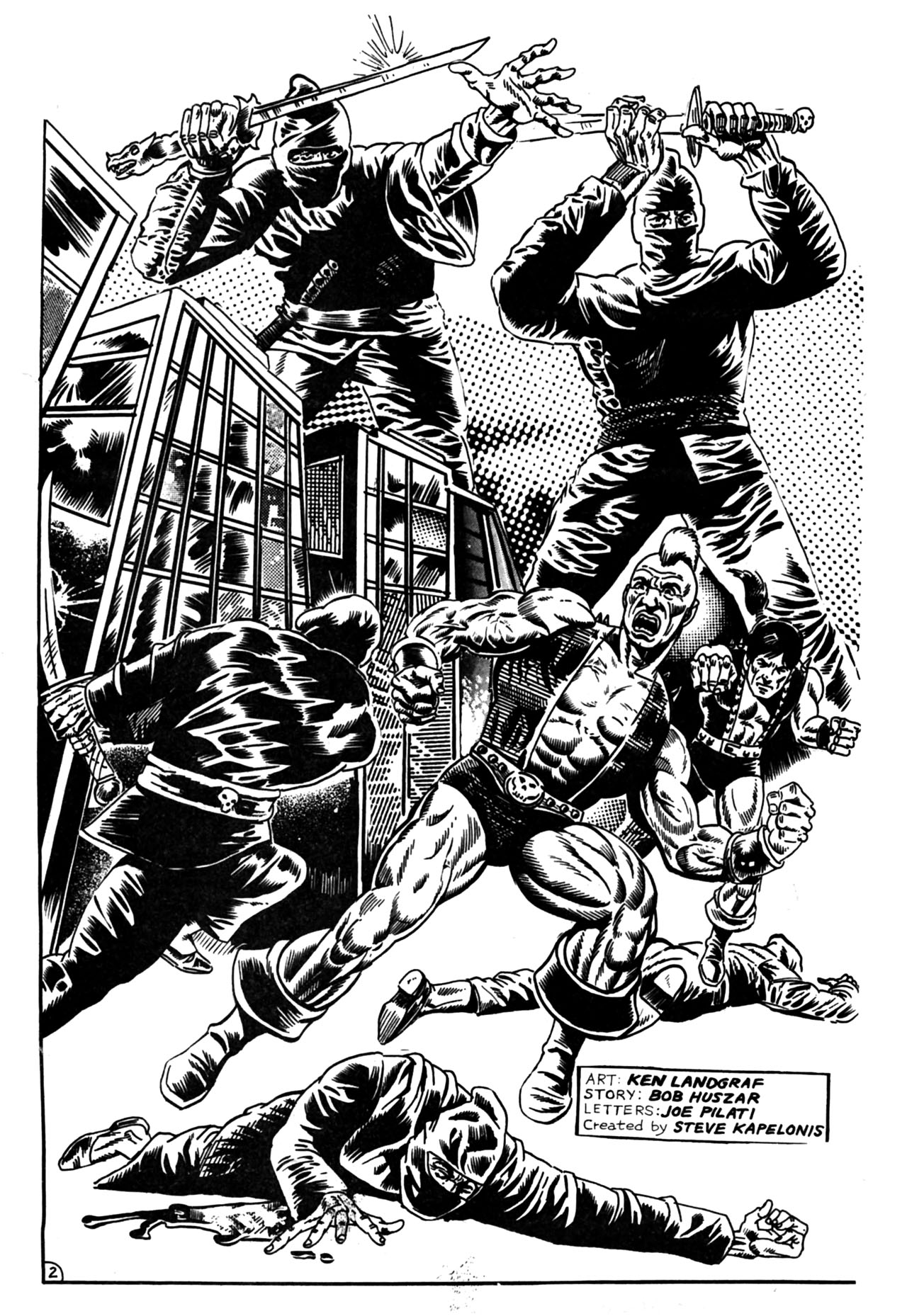 Read online The New York City Outlaws comic -  Issue #4 - 4