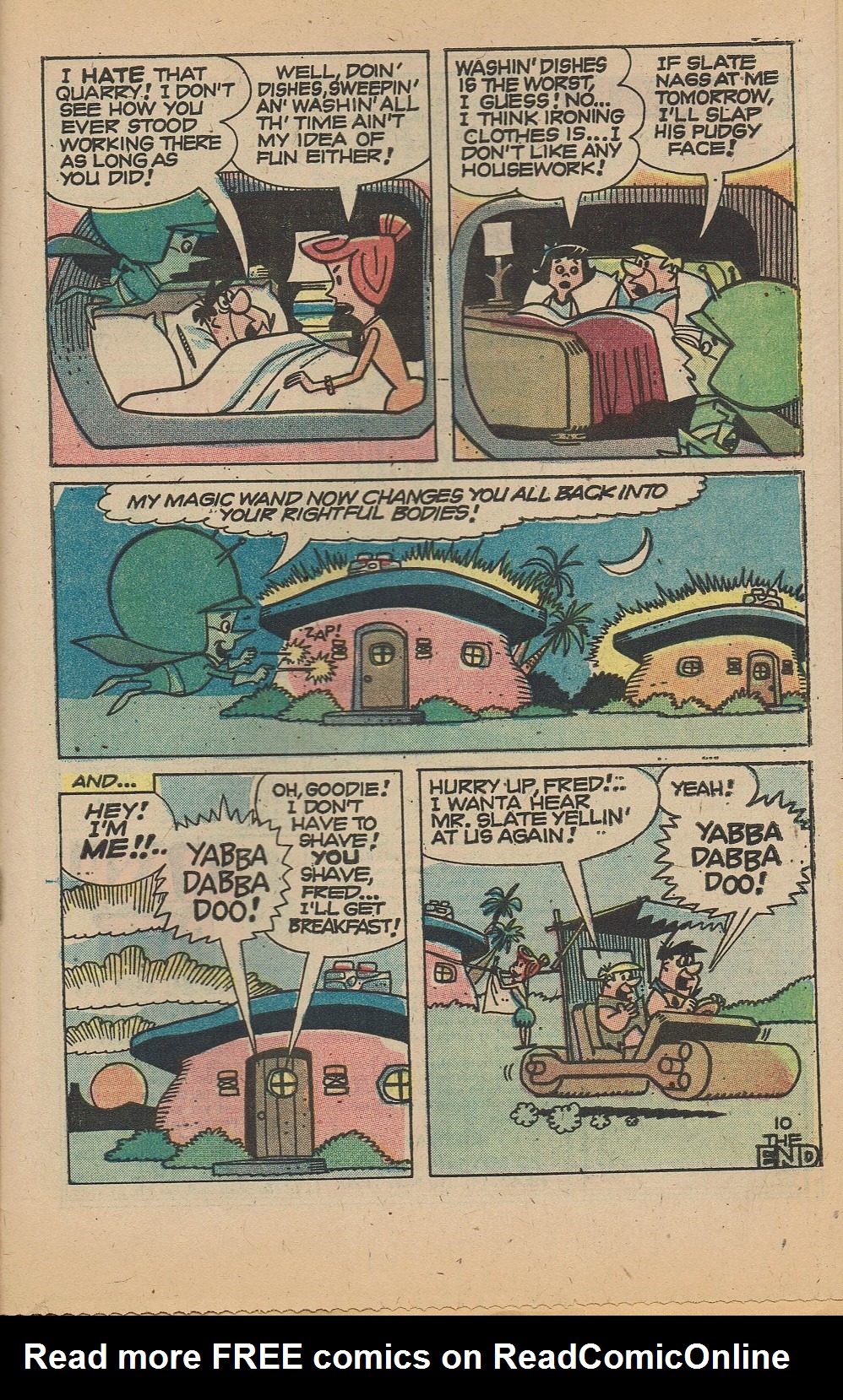 Read online Great Gazoo comic -  Issue #19 - 29